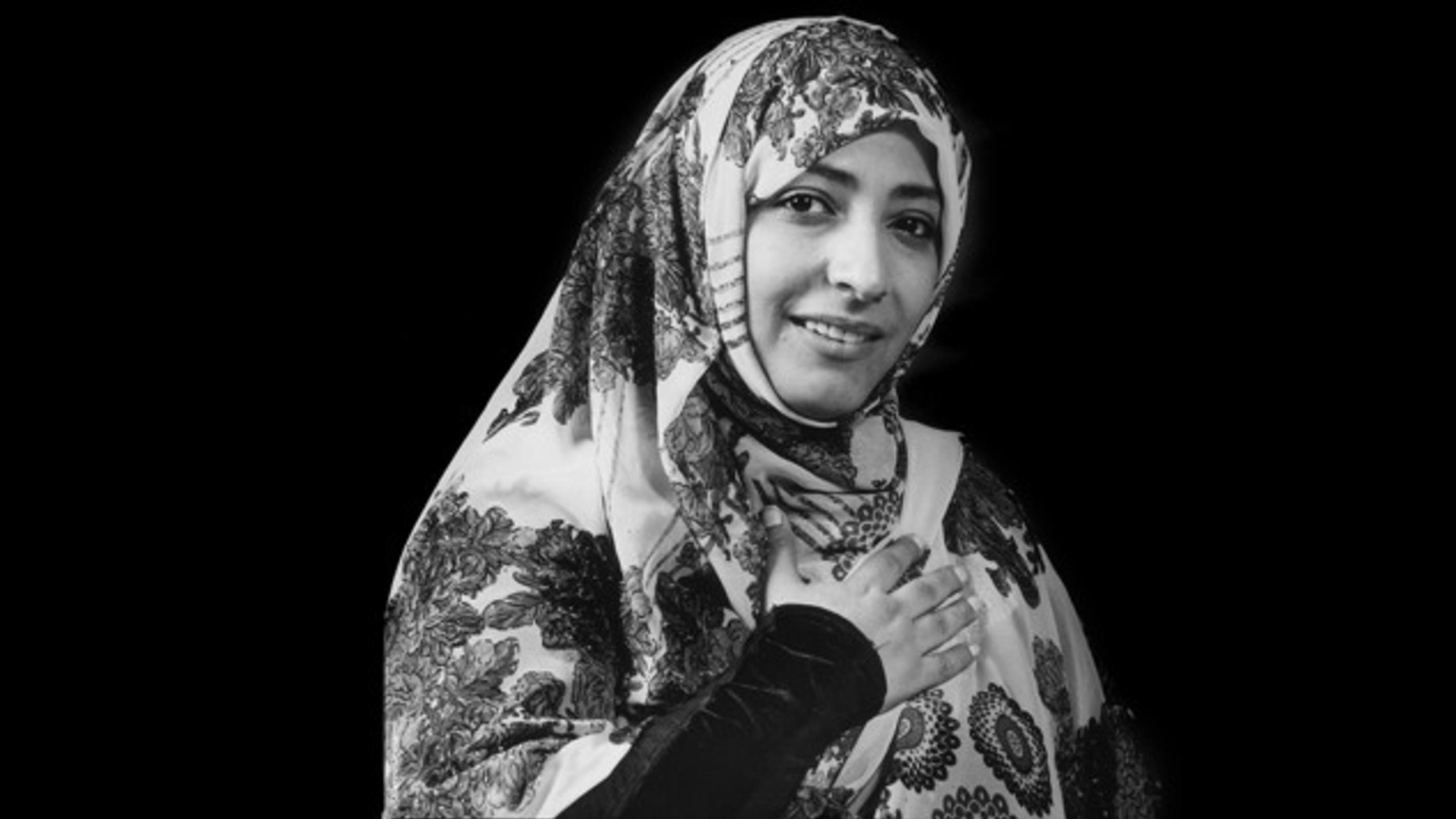 Tawakkol Karman: “Non-violence is the common denominator of all my actions”